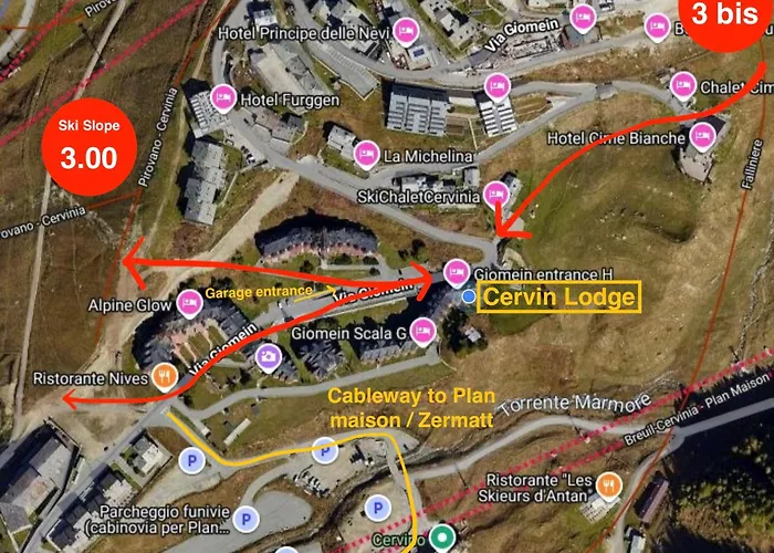 Le Cervin Breuil-Cervinia